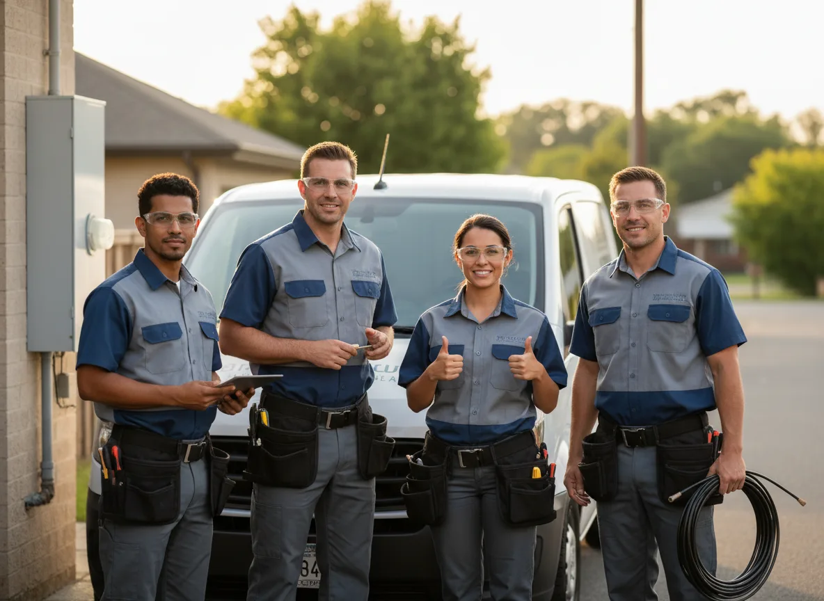Residential electrical contractor serving homeowners in Newhall, CA